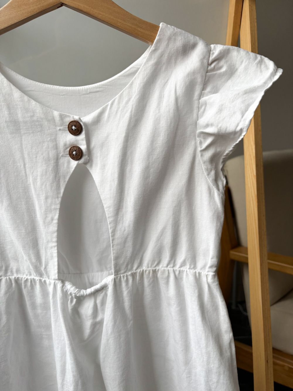 Хлопковое платье Benetton, 128