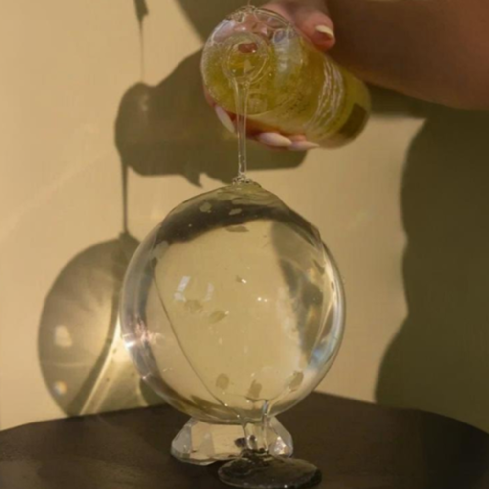 Spark&Glow Гель для душа с лепестками жасмина - Jasmine petal shower gel, 500мл