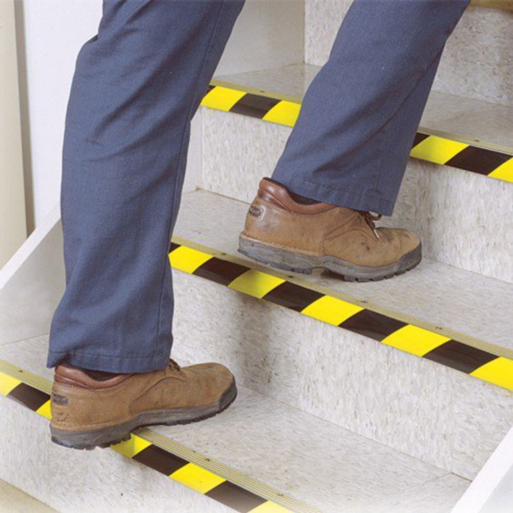 Клейкая лента СИЛА STHW-2548YB Разметочная 25м x 48мм x 0.15мм жёлто-черная | Сила