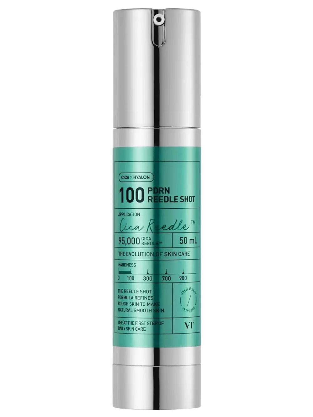 VT Cosmetics Сыворотка с микроиглами и ПДРН для омоложения и сияния кожи PDRN Cica Reedle Shot 100 50 мл