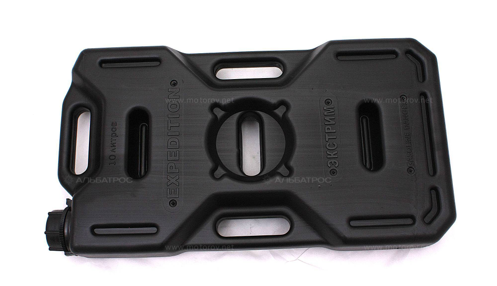 Канистра Экстрим ПЛЮС 10л. черная