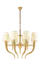 8658/8LT BRASS (1) Люстра Veneto Luce