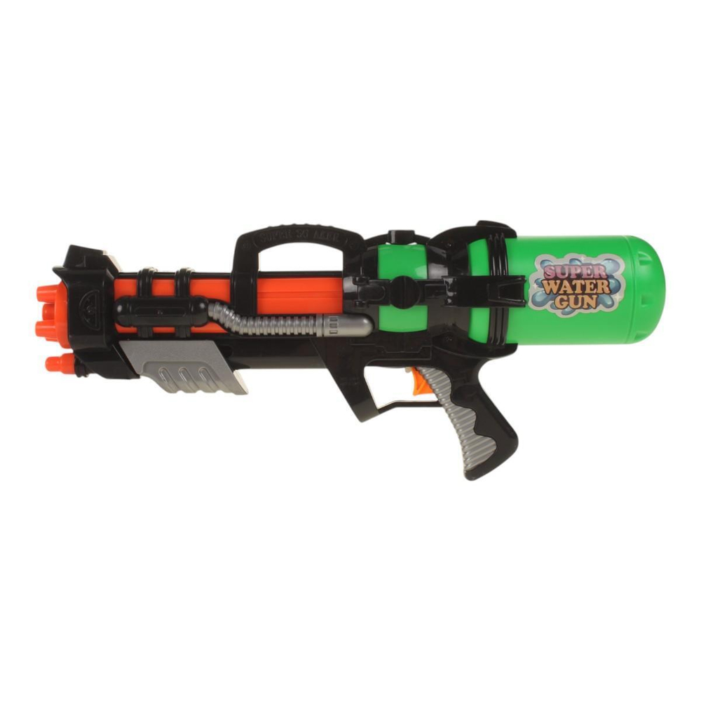 Водный пистолет 42,5см. микс, пакет 191B