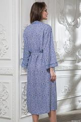 Женский длинный халат Mia-Amore LIA ЛИЯ 6439