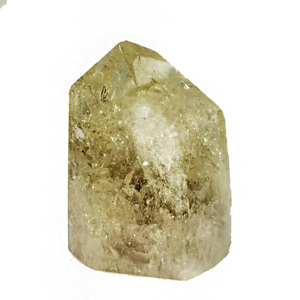 Кристалл цитрин радужный асс.