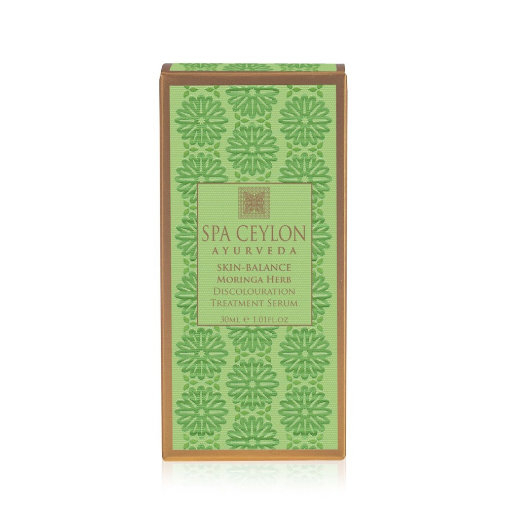 Сыворотка против несовершенств и постакне с морингой "СЧАСТЛИВАЯ КОЖА" (30мл)