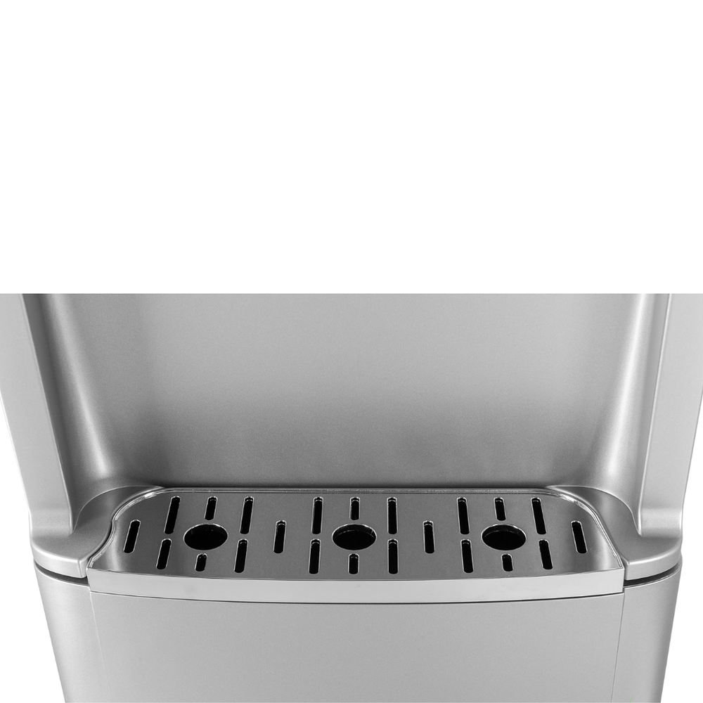 Кулер с нижней загрузкой бутыли Ecotronic M30-LXE silver+SS