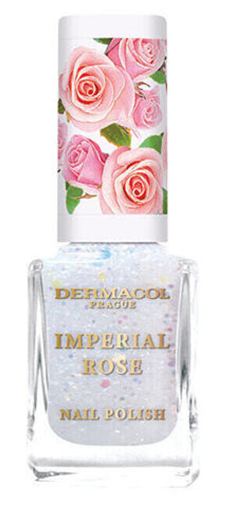 Nail polish with the scent of roses Imperial Rose (Nail Polish) 11 ml
