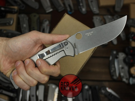 Нож Spyderco Farid K-2 Folder Pin С185TIP