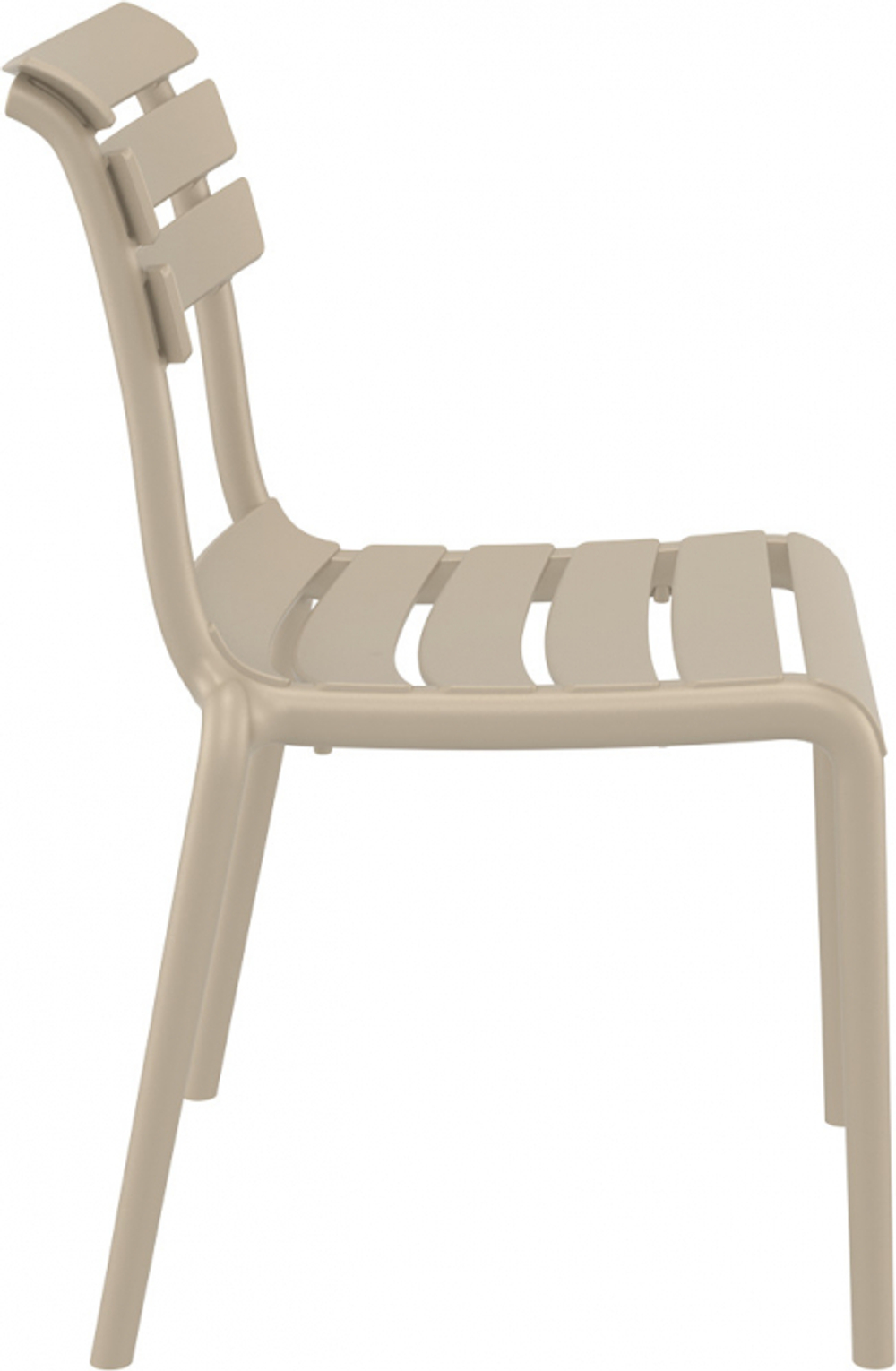 Стул пластиковый Siesta Contract Helen, бежевый