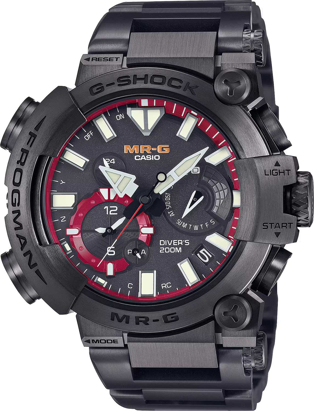 Часы Casio MRG-BF1000B-1A