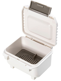 Коробка рыболовная для наживки с крышкой Meiho BAIT BOX BM-S 100х90х60