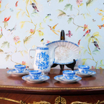 Чайный сервиз на 4 персоны «CHINABLAU. Голубая традиция»