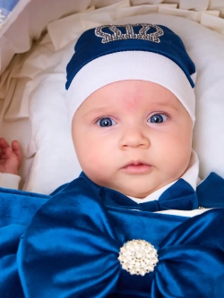 Комплект на выписку с переноской зимний