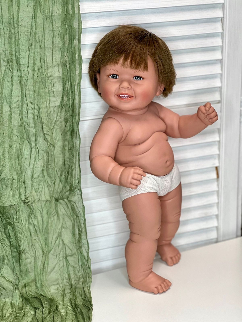 Кукла Manolo Dolls виниловая DIANA-BOY без одежды 47см (7302)