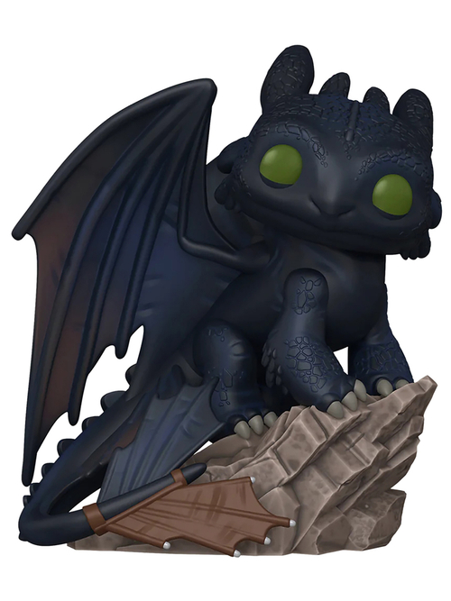Фигурка Funko POP! Deluxe How to Train Your Dragon Live Action Toothless (1792) 86140