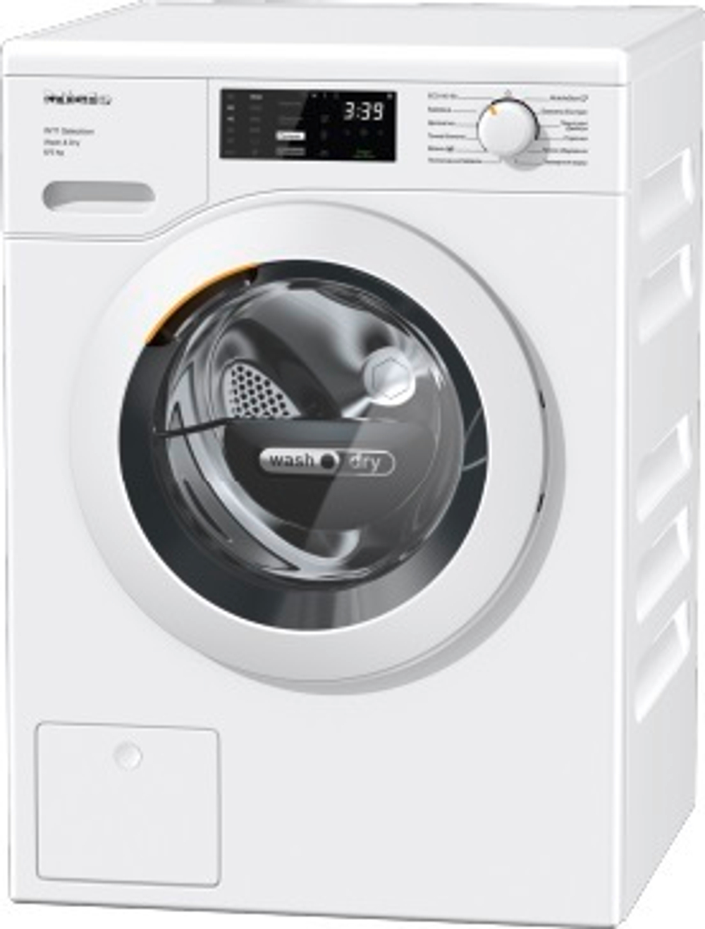 Стиральная машина Miele WTD163WCS с сушкой