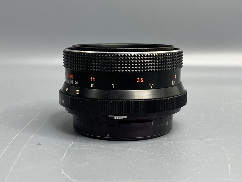 Pentacon Six TL + Biometar MC 2,8/80 CZJ DDR