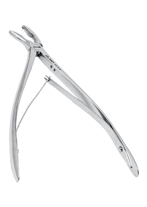 Кусачки костные для операций на позвоночнике с удлиненными ручками по Янсену