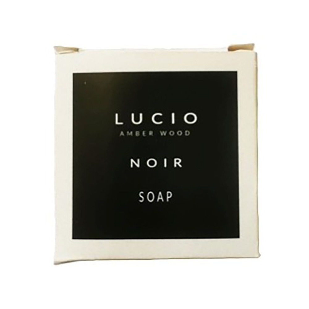 Мыло "Lucio Amber Wood" картонная коробка 20 гр