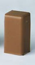 LM 25x17 Заглушка, коричневая