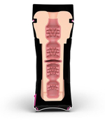 Мастурбатор в тубе Oh Push me Donut (Цвет: телесный)