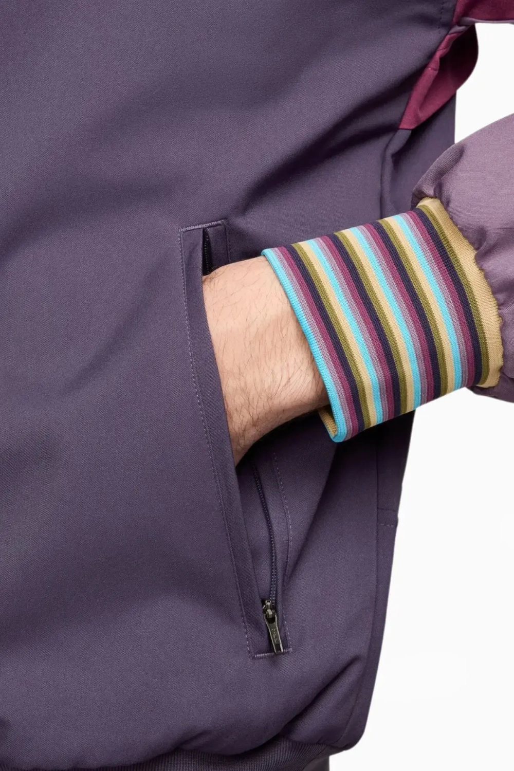 Кофта Nike England 2024 Anthem - Фиолетовый