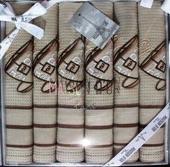 Набор салфеток для кухни  EKOSE - ЭКОСЕ в размере 50х70 Maison Dor  Турция