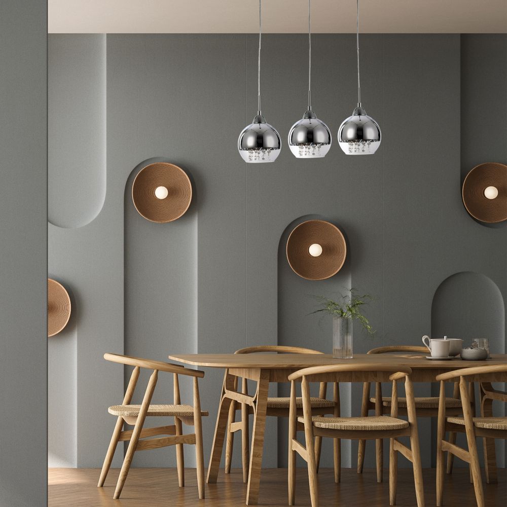 Подвесной светильник Maytoni P012-PL-03-N