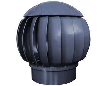 Нанодефлектор 100\125\160 ABC-пластик серый title=