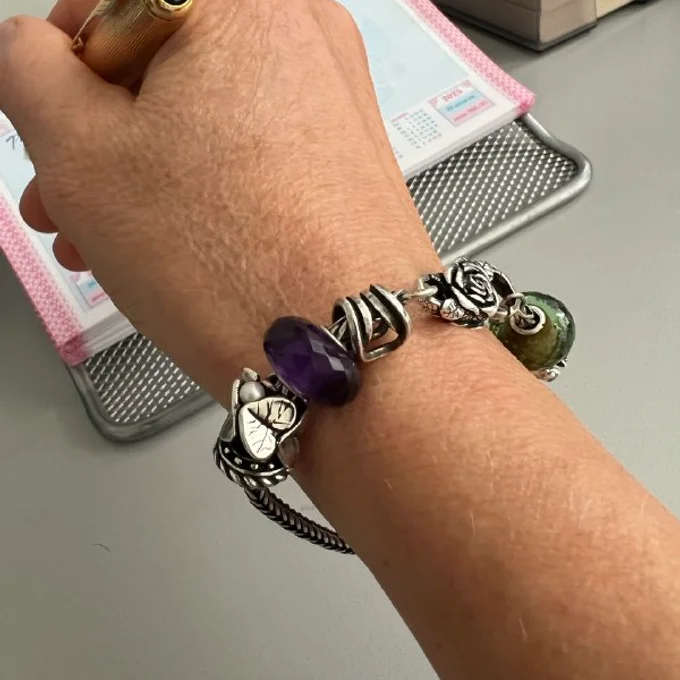 Спейсер окисленное серебро