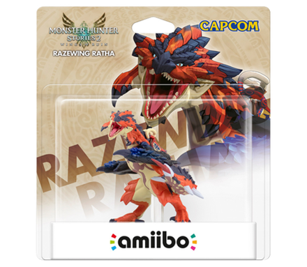 Фигурка Amiibo - Острокрылый Рата Коллекция Monster Hunter