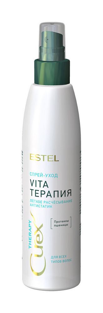 ESTEL CUREX THERAPY Спрей-уход &quot;Vita-терапия&quot;  для всех типов волос, 200 мл