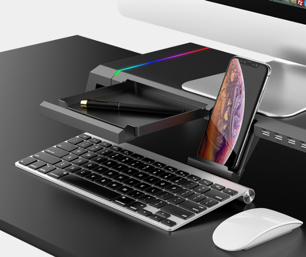 Подставка под монитор с Usb портами "Core Bingzun T1"