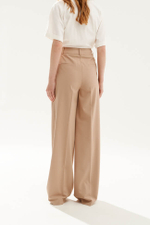 31267 Брюки женские (капучино)