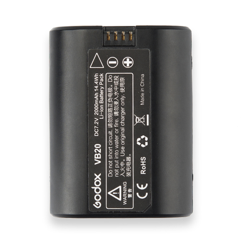 Вспышка накамерная Godox Ving V350F TTL аккумуляторная для Fujifilm