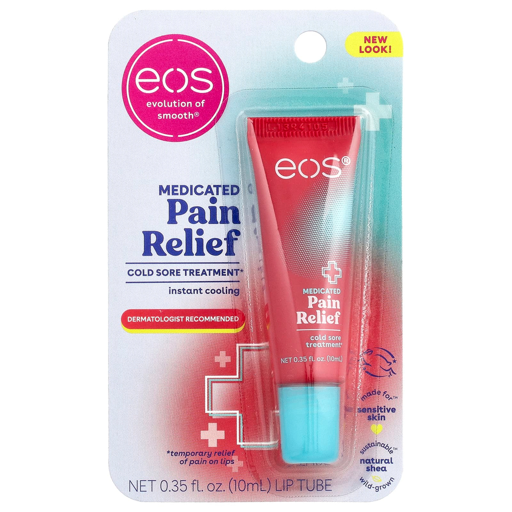 EOS, медикаментозное обезболивающее, для лечения герпеса, 10 мл (0,35 жидк. унции)