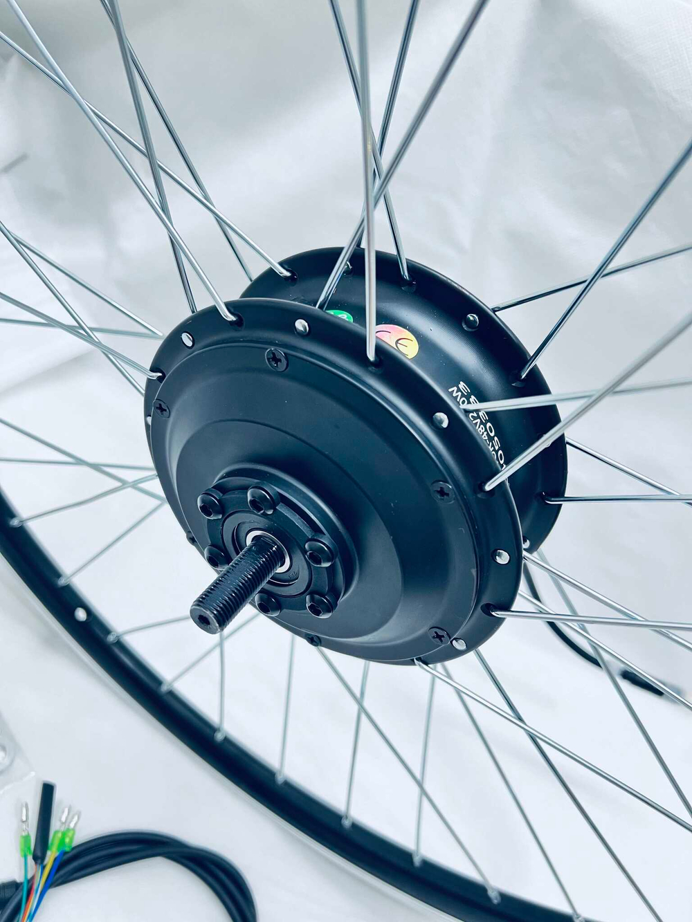 Редукторное готовое переднее мотор колесо 36-48v 250w Ватт для велосипеда