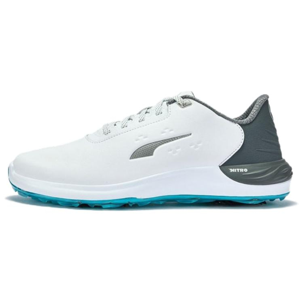 PUMA Phantomcat NITRO Golf Shoes Men"s Gray White
