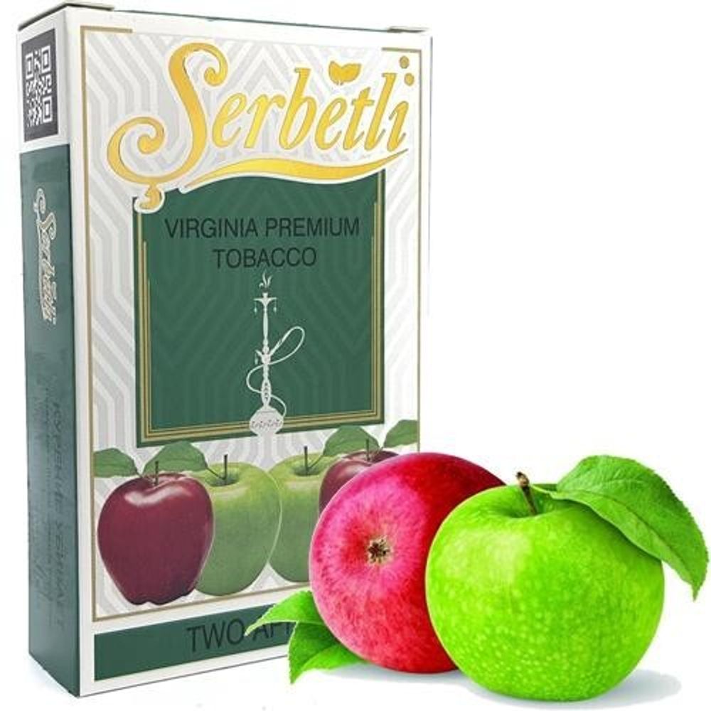 Serbetli - Two Apples (50g)