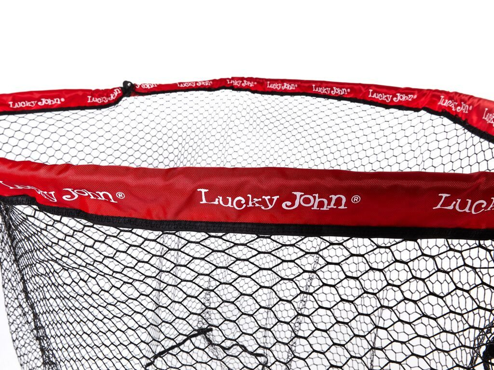 Подсачек складной Lucky John BBS 215х85х70см прорезиненный