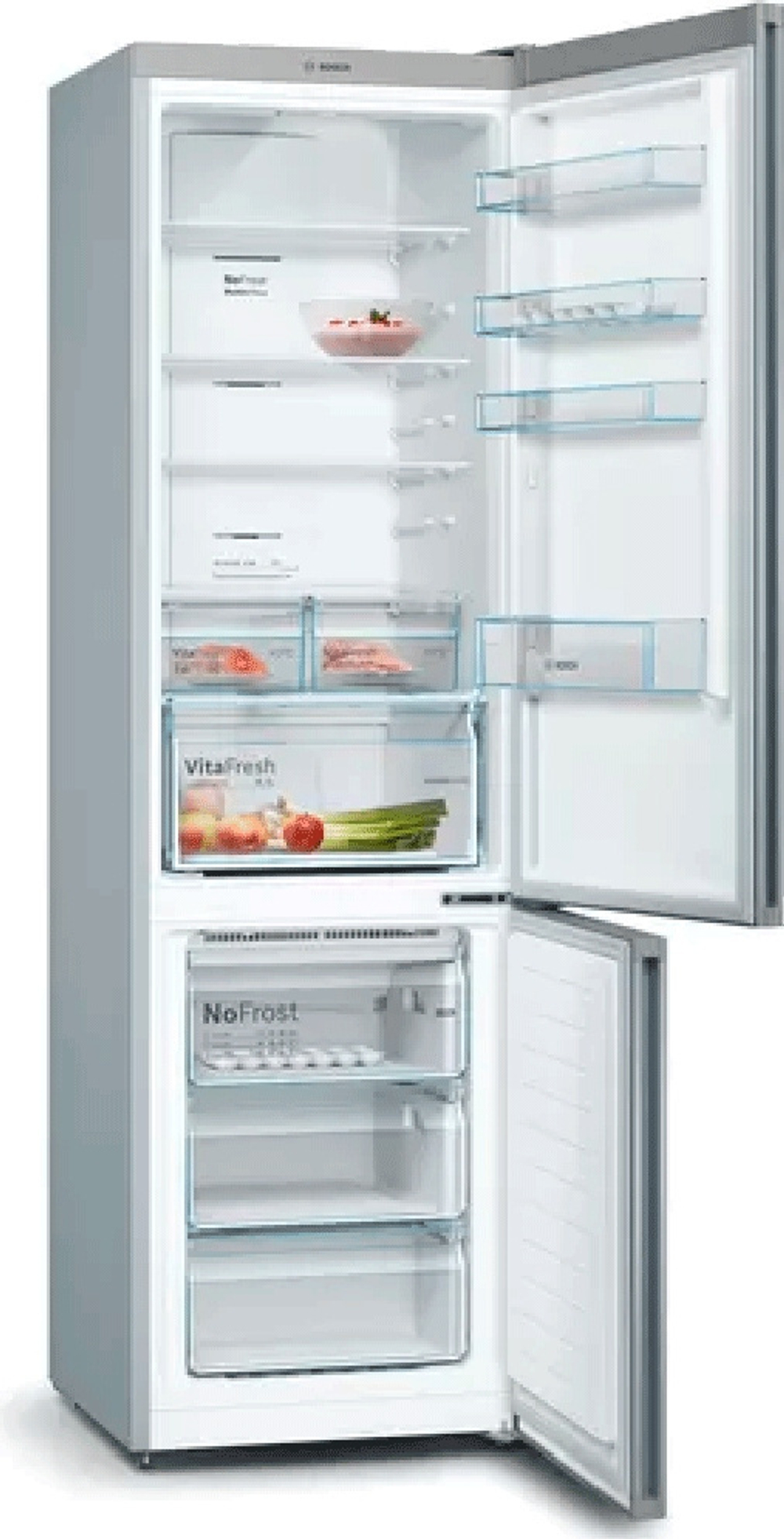 BOSCH KGN - 39XI326 KI KGN 39A серый