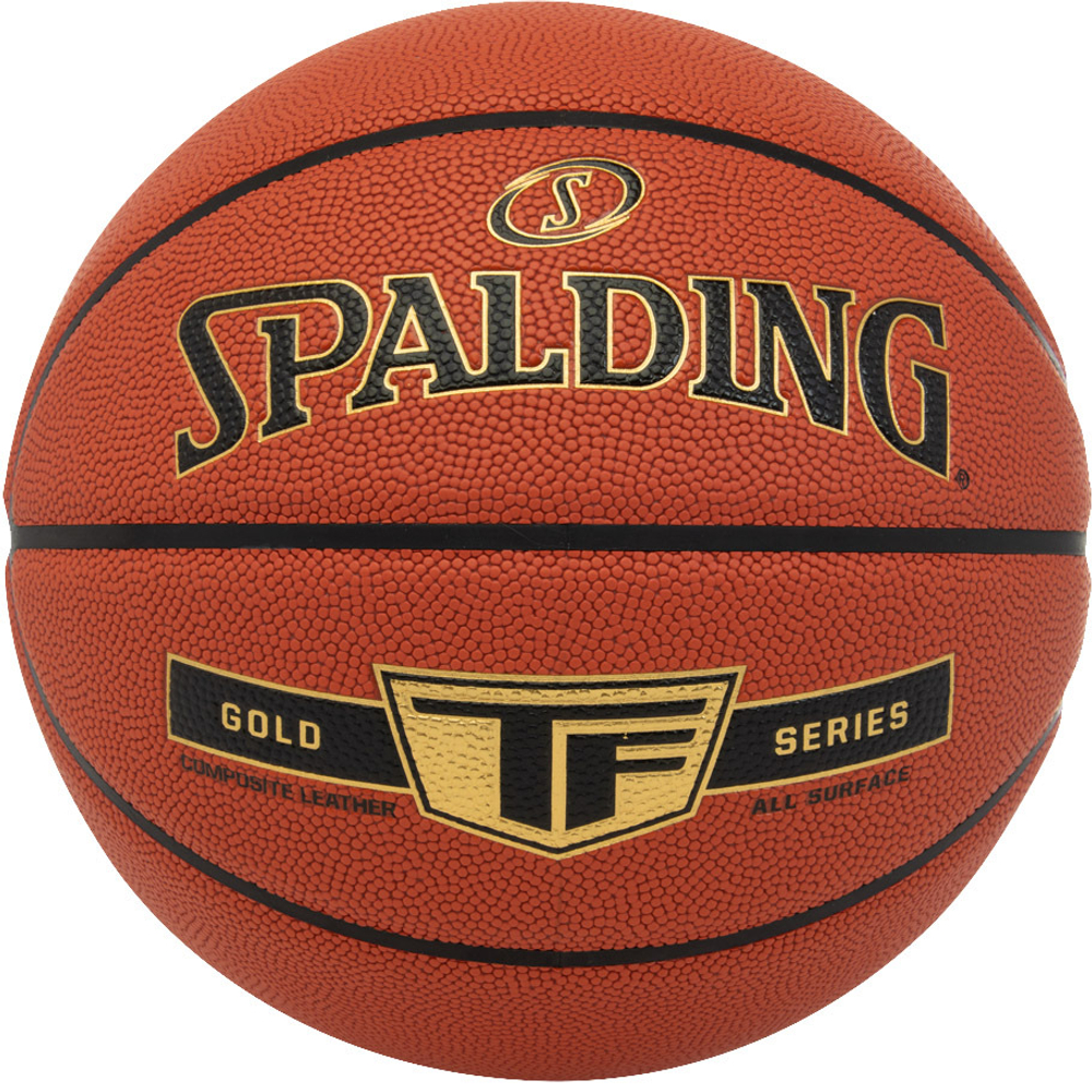 Мяч баскетбольный Spalding Gold TF 76857z, размер 7