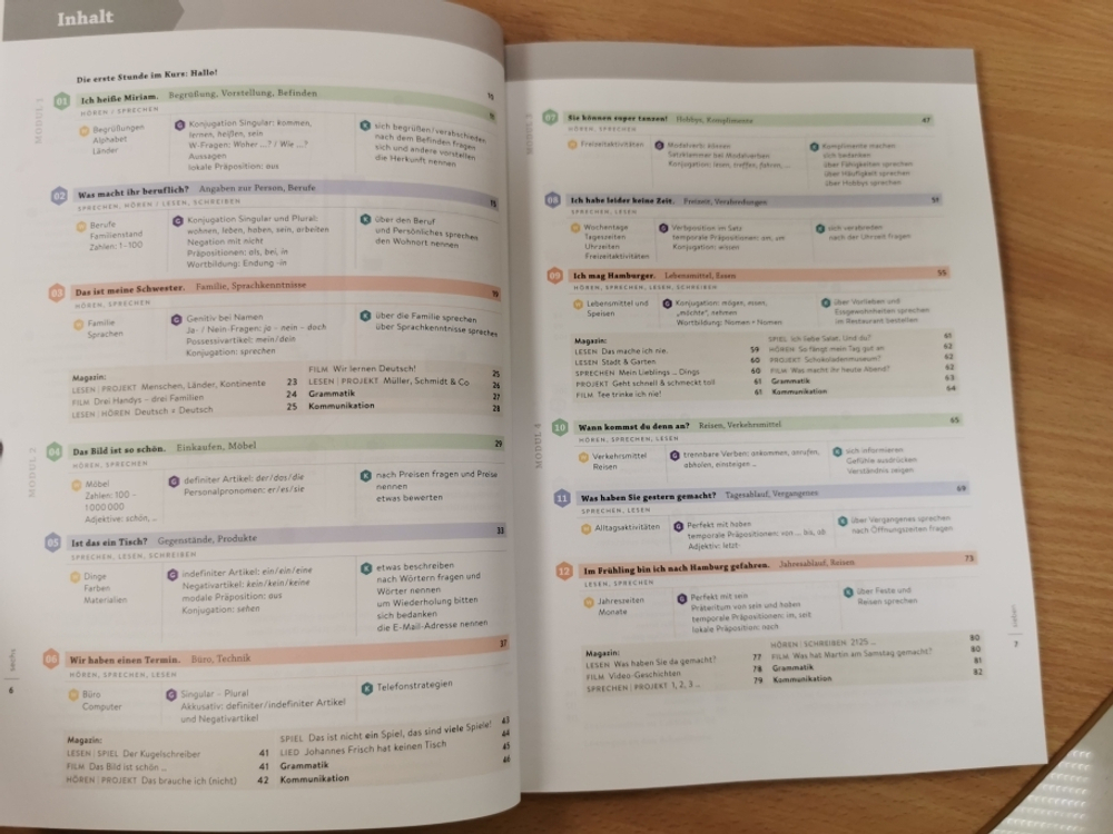 Momente A1 Kursbuch + interaktive Version