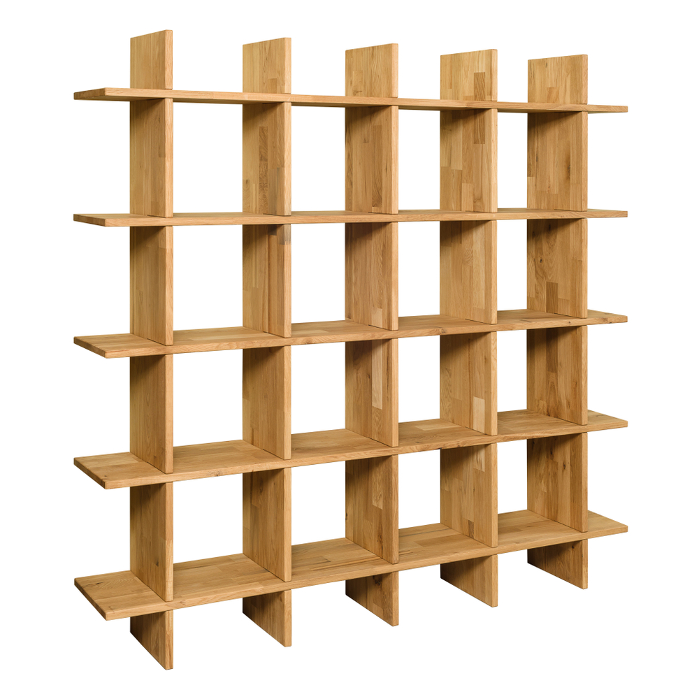 Стеллаж Mons из массива дуба