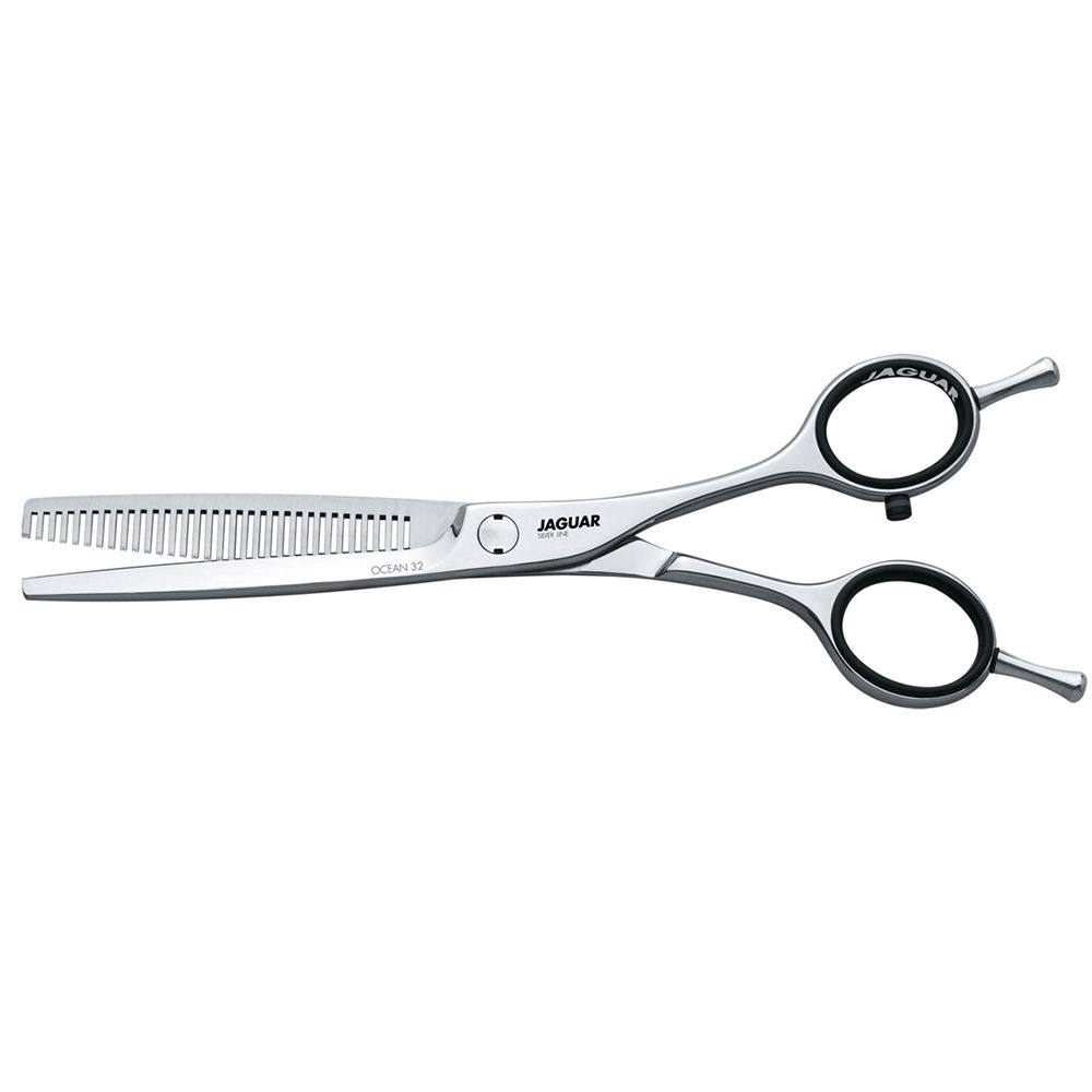 Ножницы филировочные Jaguar Silver Line Ocean 32 6.0"