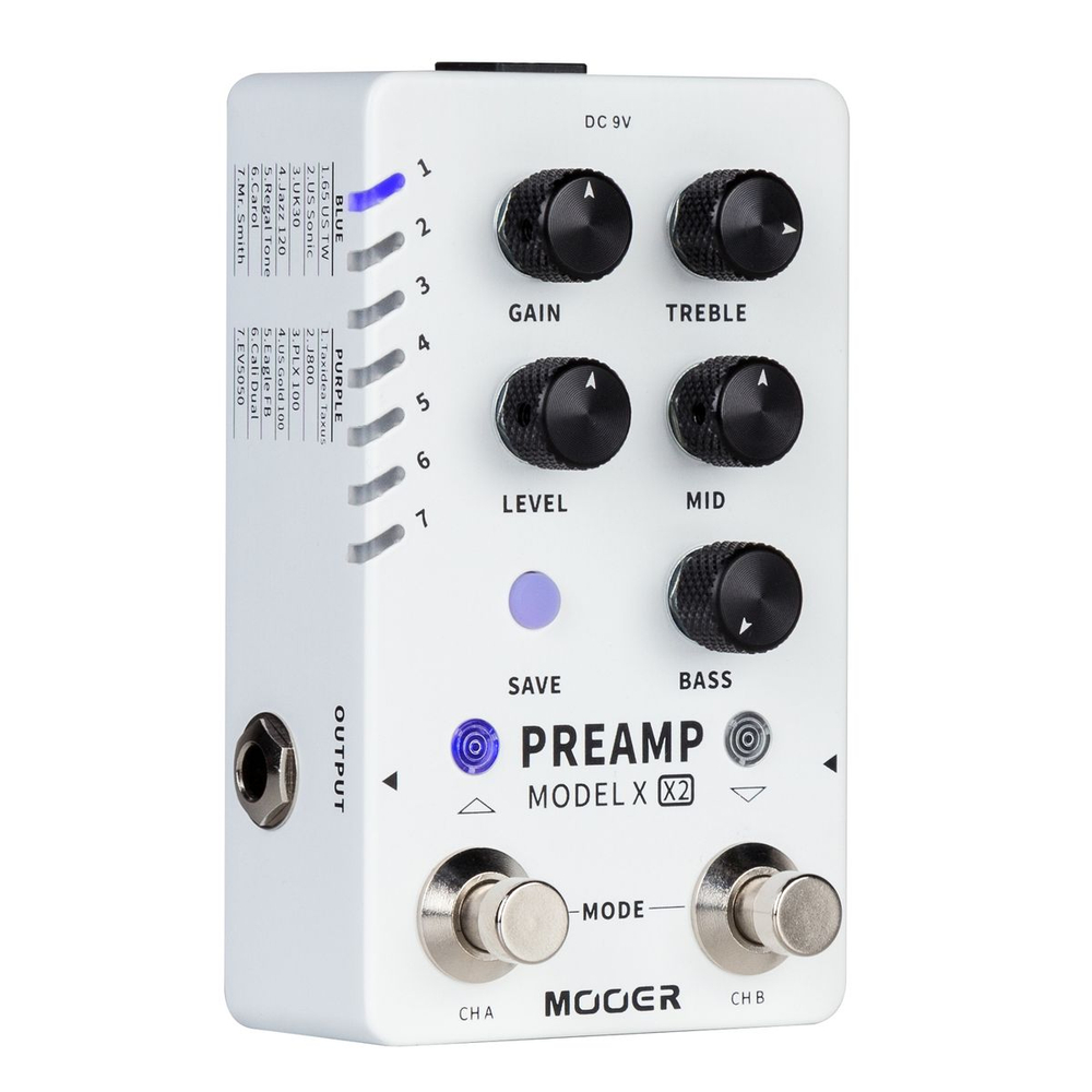 Mooer Preamp Model X2