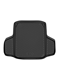 Коврик в багажник для для HONDA Accord (X) 2017-2020, (X рестайлинг) 2020-, седан, 1шт. (полиуретан) ELEMENTA68607B10
