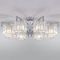 Потолочная люстра Eurosvet April 10126/8 хром/прозрачный хрусталь Strotskis Smart