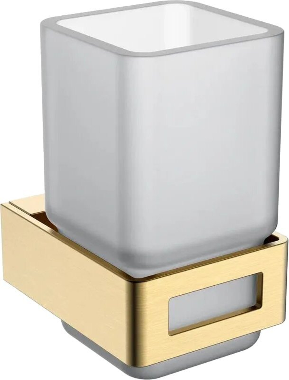 Стакан Boheme Q 10944-MG подвесной Matt Gold